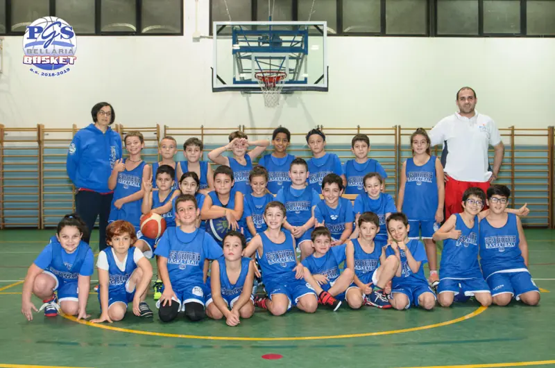 Foto di squadra Aquilotti PGS Bellaria
