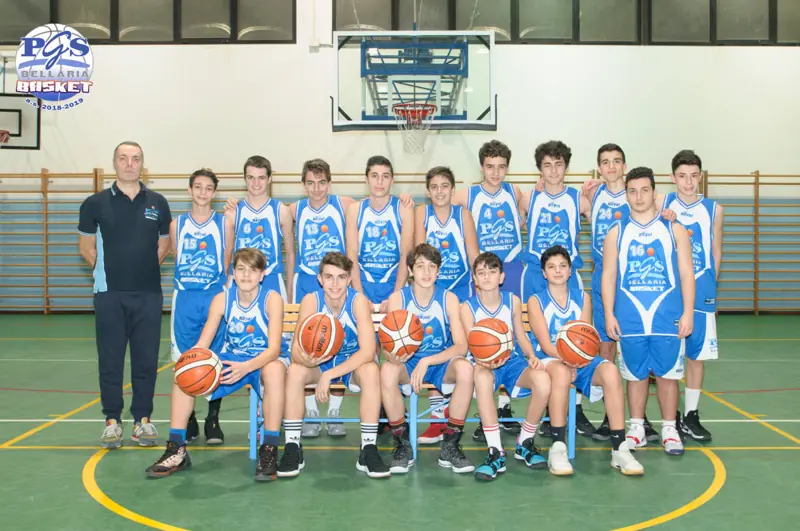 Squadra giovanile PGS Bellaria