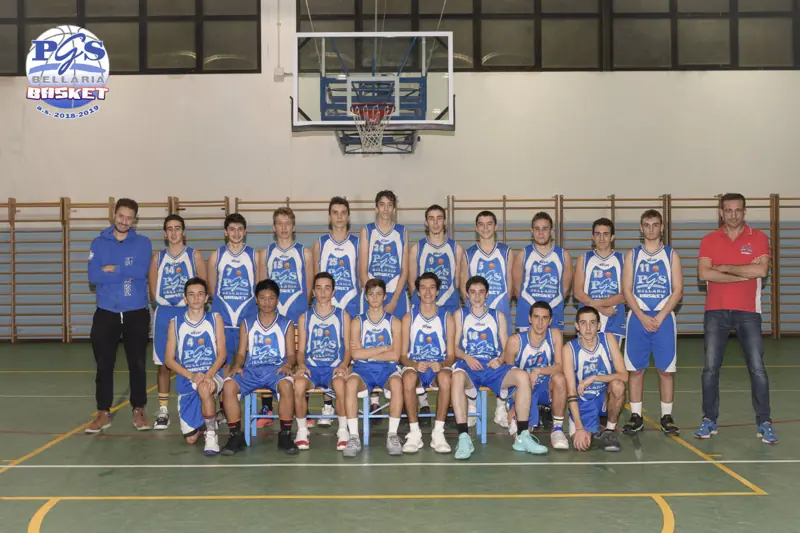Foto di squadra Under 18 PGS Bellaria